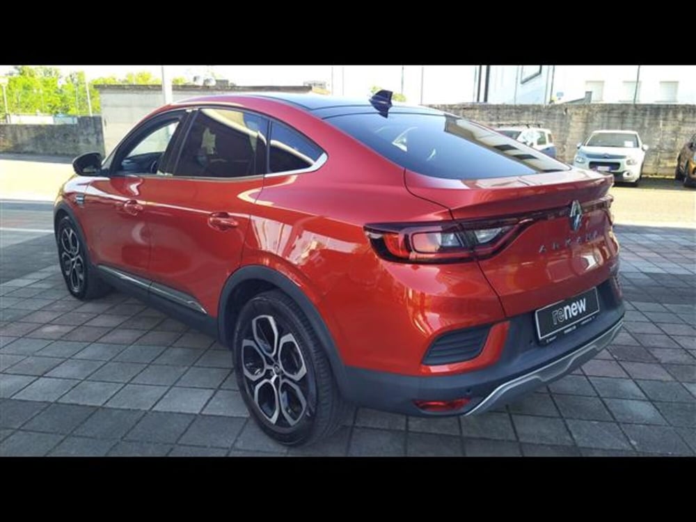 Renault Arkana usata a Milano (6)