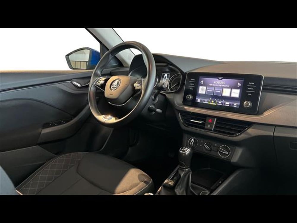 Skoda Kamiq usata a Firenze (11)
