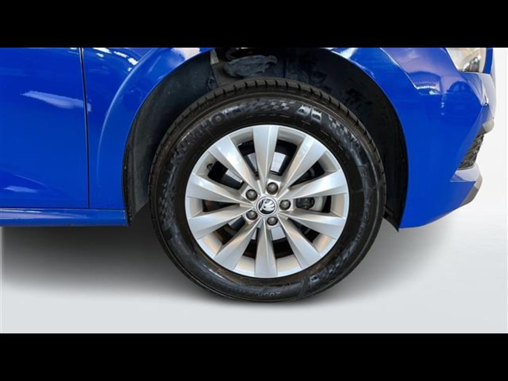 Skoda Kamiq usata a Firenze (15)