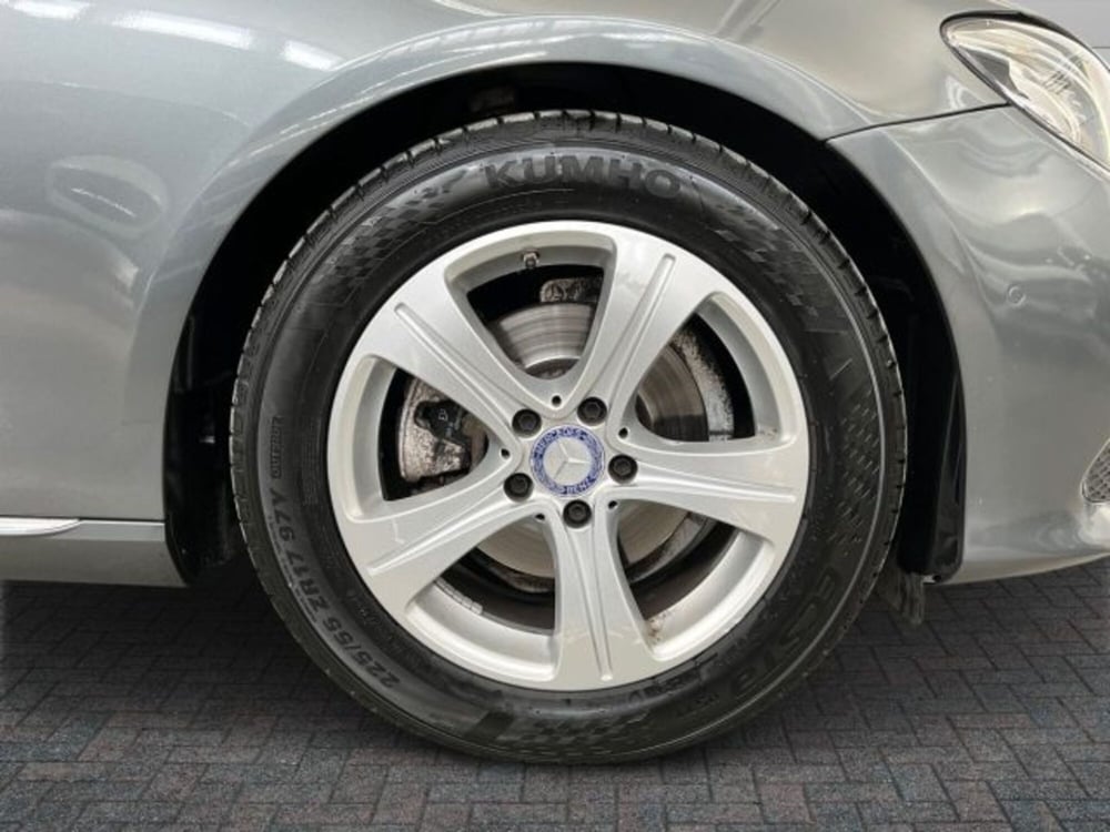 Mercedes-Benz Classe E usata a Verona (7)