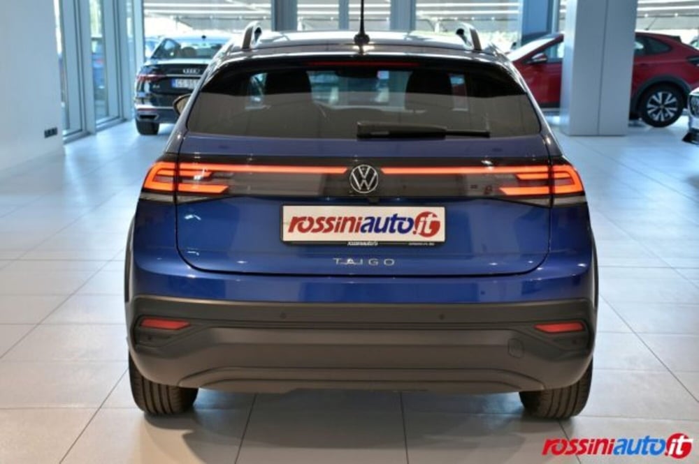 Volkswagen Taigo usata a Brescia (4)
