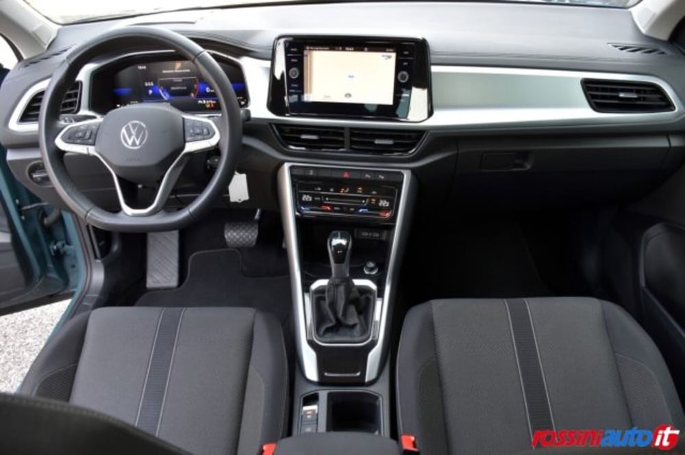Volkswagen T-Roc usata a Brescia (10)