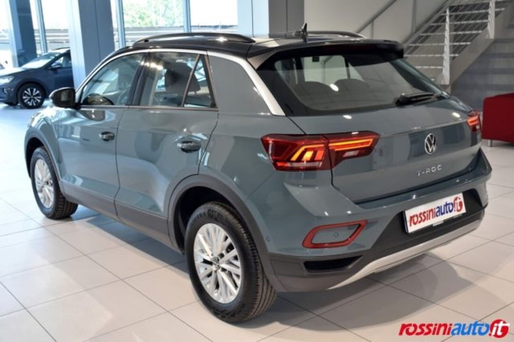 Volkswagen T-Roc usata a Brescia (3)
