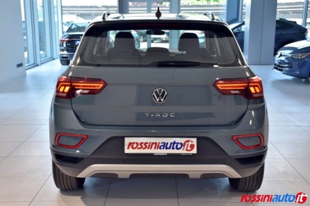 Volkswagen T-Roc usata a Brescia (4)