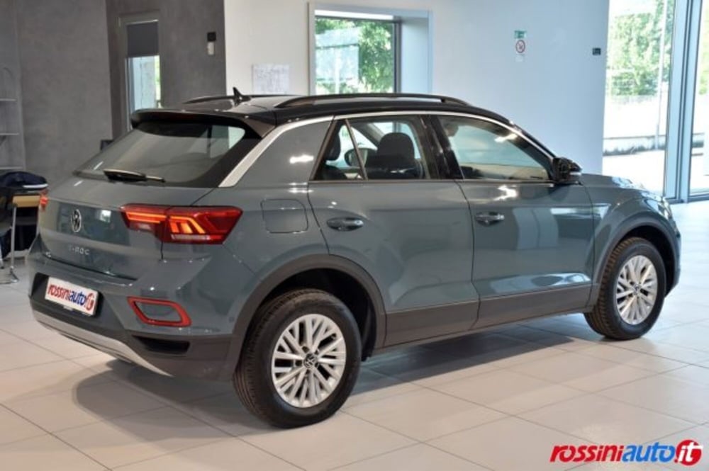 Volkswagen T-Roc usata a Brescia (5)