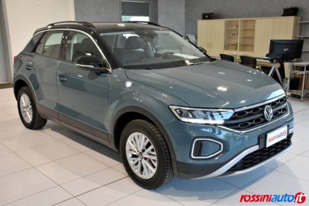 Volkswagen T-Roc usata a Brescia (7)