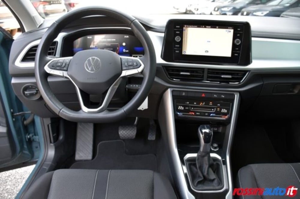 Volkswagen T-Roc usata a Brescia (9)