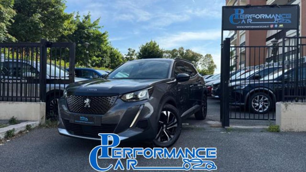 Peugeot 2008 usata a Roma