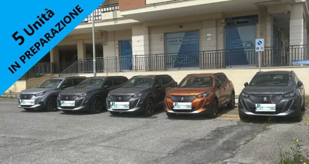 Peugeot 2008 usata a Roma (2)