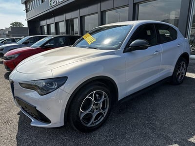 Alfa Romeo Stelvio Stelvio 2.2 Turbodiesel 160 CV AT8 RWD Sprint del 2024 usata a Moncalieri