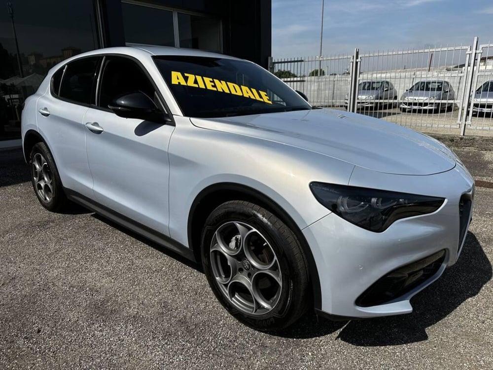 Alfa Romeo Stelvio usata a Torino (2)