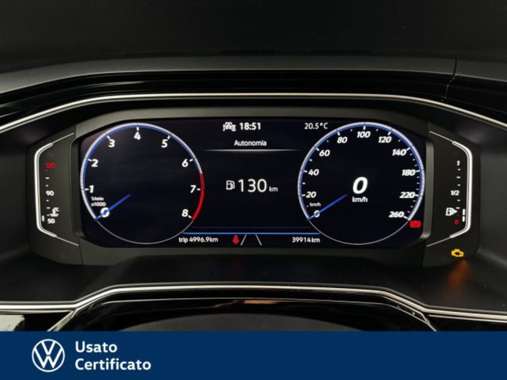 Volkswagen Taigo usata a Vicenza (14)