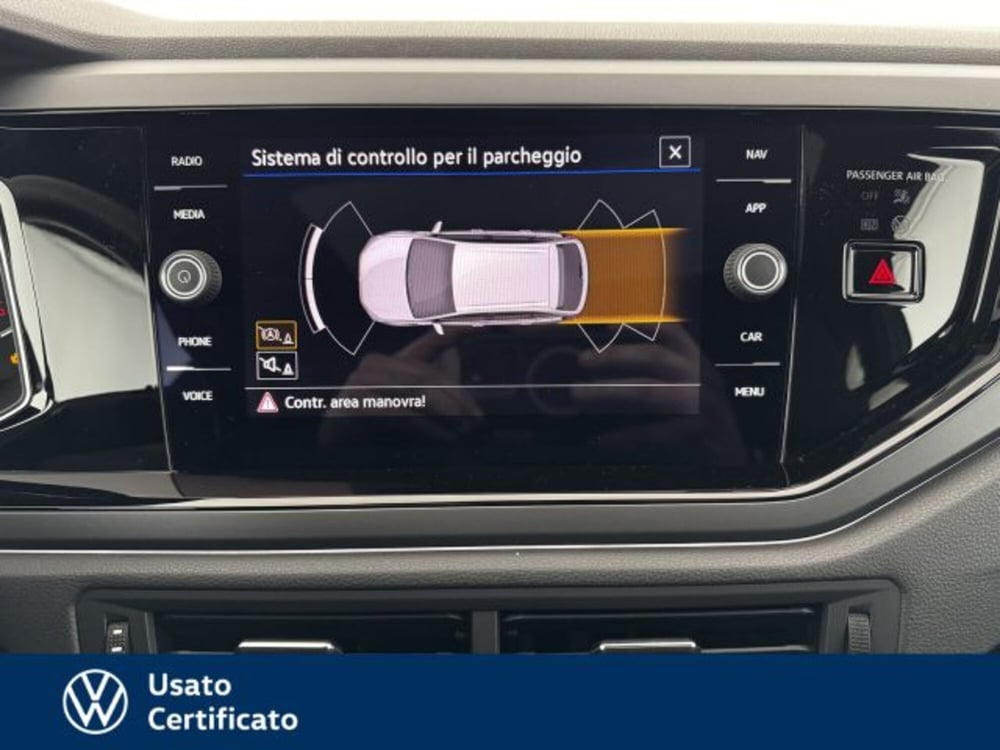 Volkswagen Taigo usata a Vicenza (16)