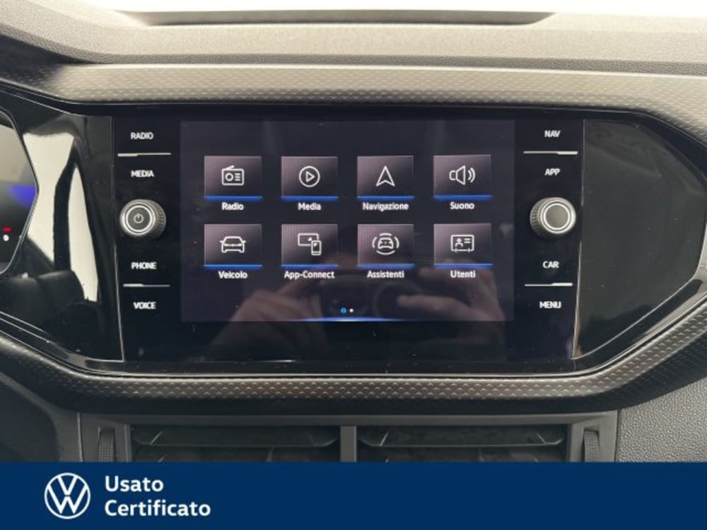 Volkswagen T-Cross usata a Vicenza (14)