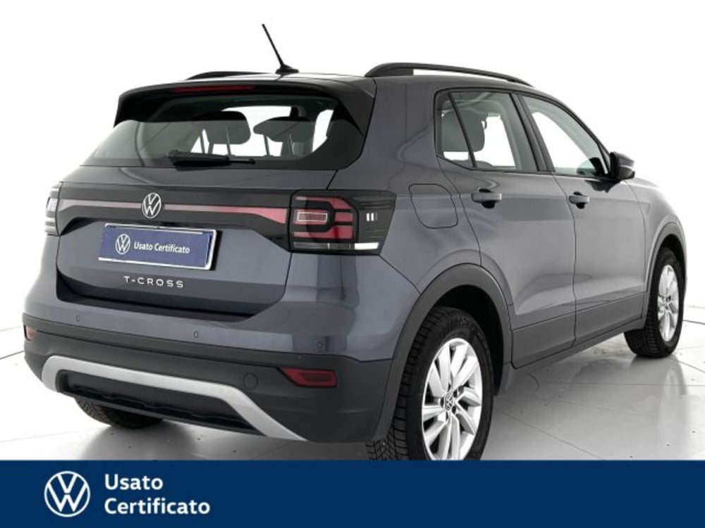 Volkswagen T-Cross usata a Vicenza (3)