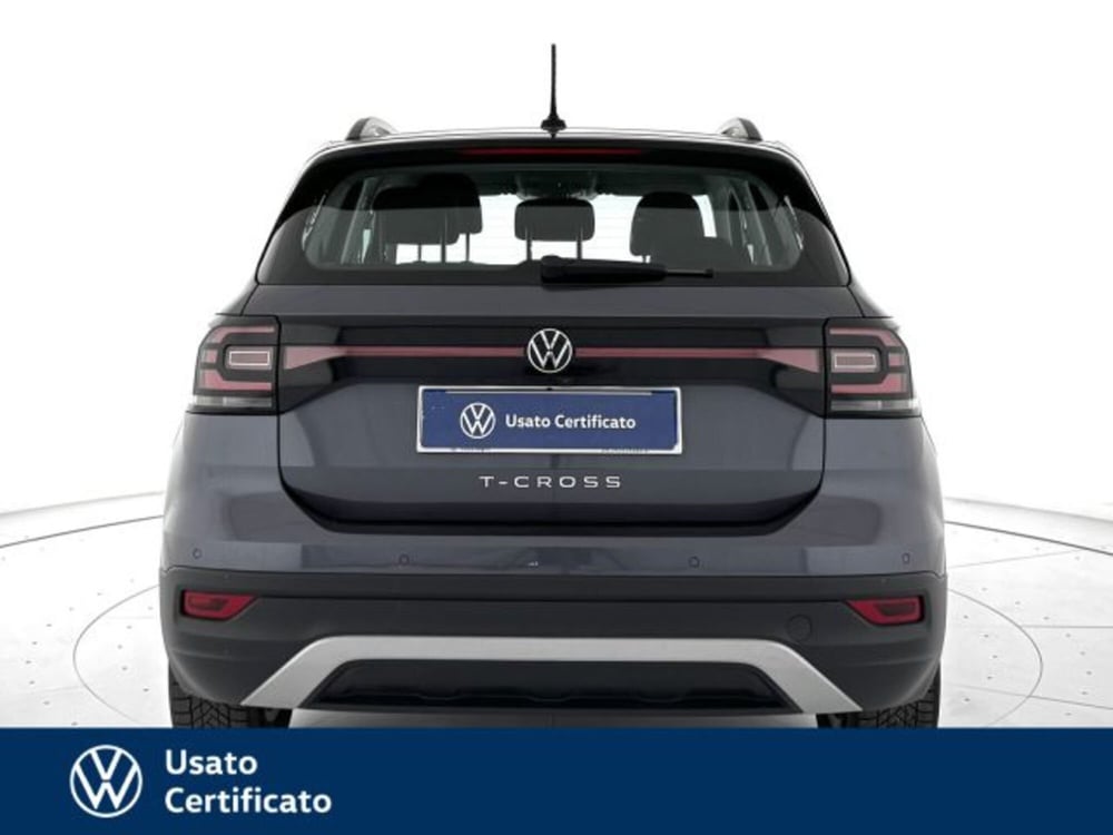 Volkswagen T-Cross usata a Vicenza (4)