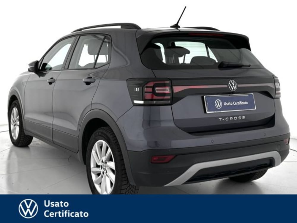 Volkswagen T-Cross usata a Vicenza (5)