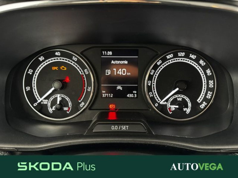 Skoda Fabia usata a Vicenza (13)