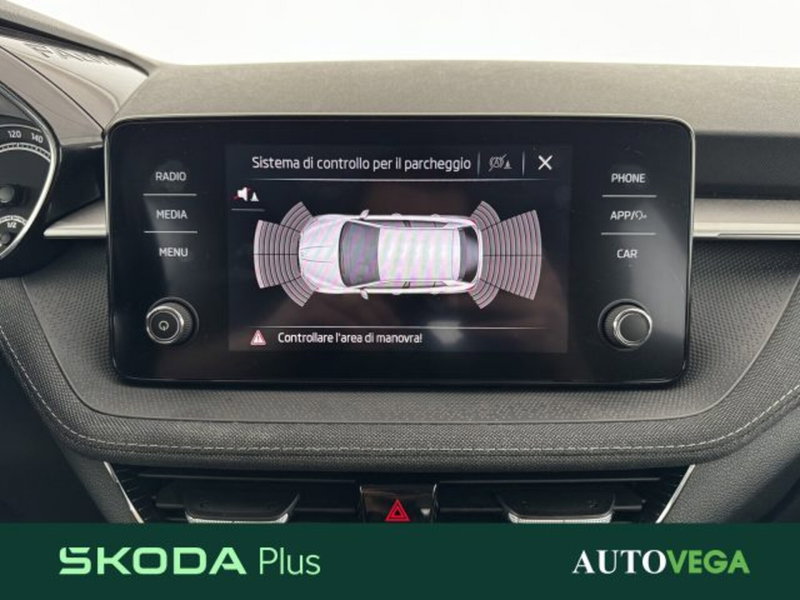 Skoda Fabia usata a Vicenza (15)