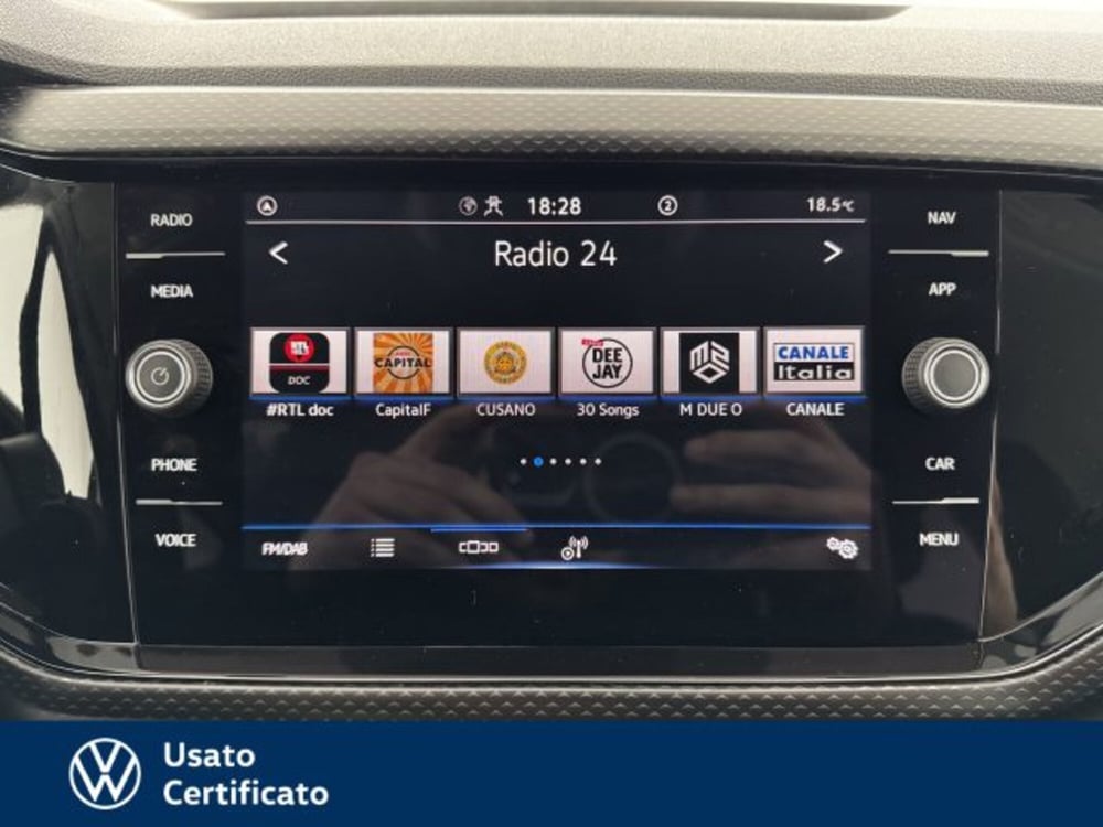 Volkswagen T-Cross usata a Vicenza (14)