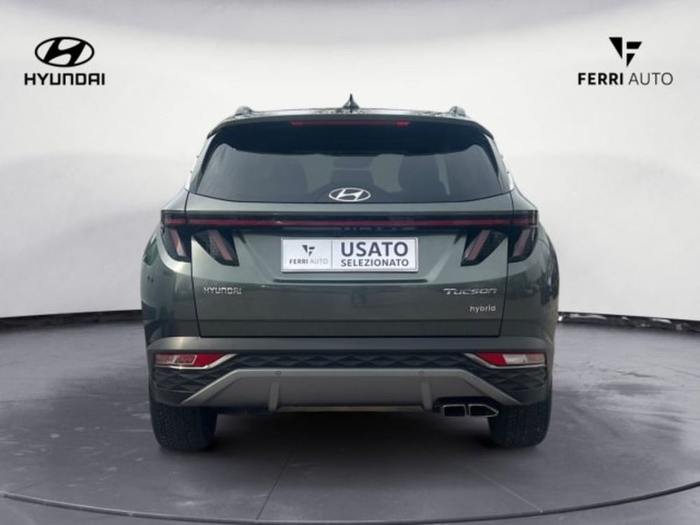 Hyundai Tucson usata a Treviso (6)