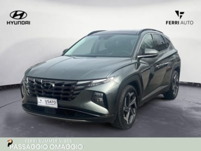 Hyundai Tucson 1.6 hev Xtech 2wd auto del 2021 usata a Villorba