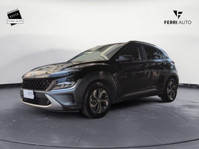 Hyundai Kona HEV 1.6 DCT XLine del 2022 usata a Villorba