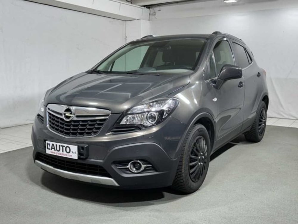 Opel Mokka usata a Sondrio