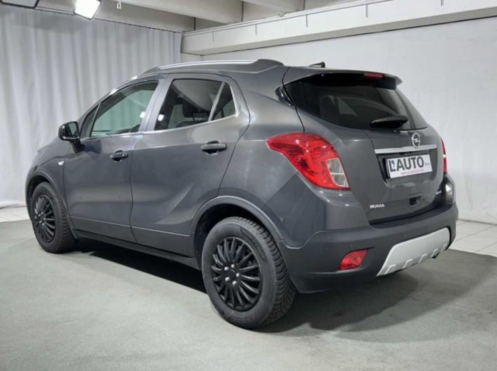 Opel Mokka usata a Sondrio (3)