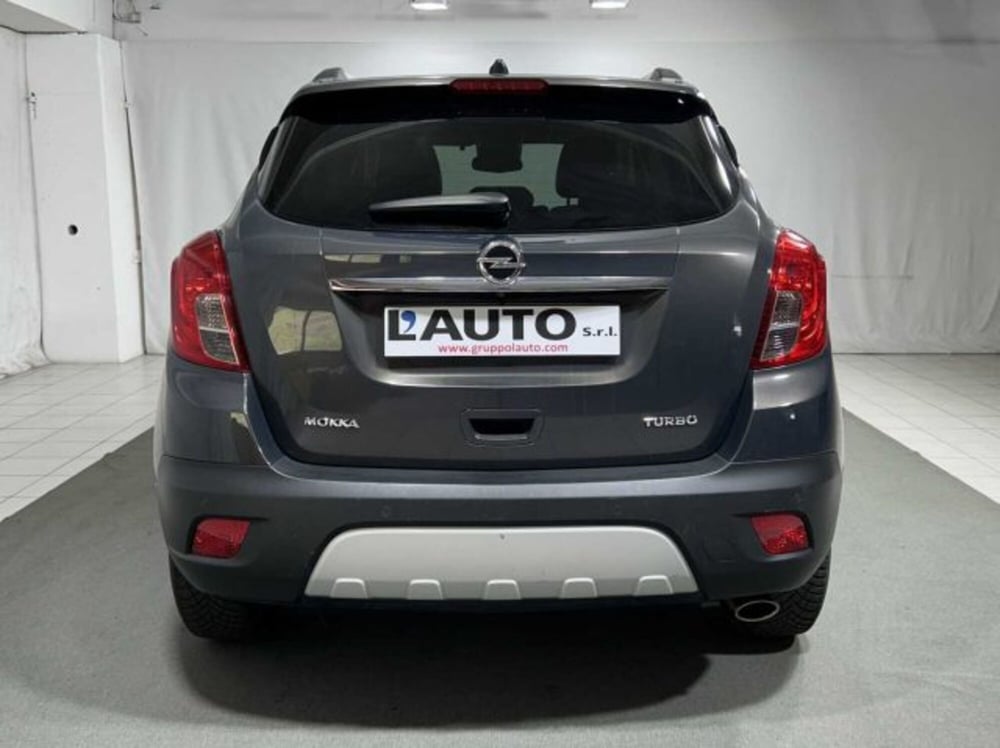 Opel Mokka usata a Sondrio (4)