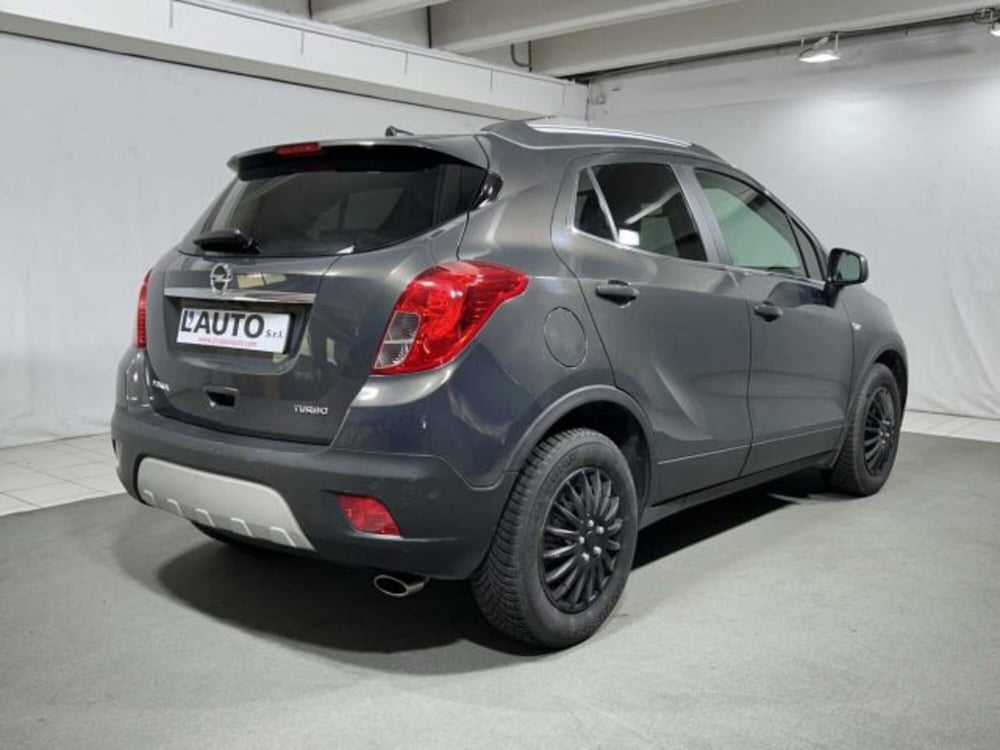 Opel Mokka usata a Sondrio (5)