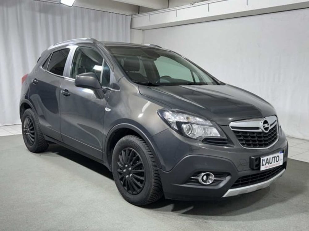 Opel Mokka usata a Sondrio (7)