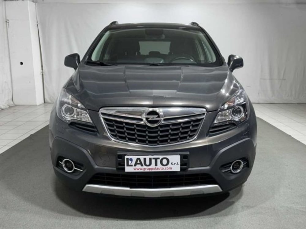 Opel Mokka usata a Sondrio (8)