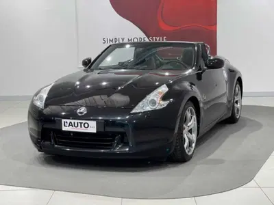 Nissan 370Z Cabrio Roadster 3.7 V6 Lev 1 del 2012 usata a Montagna in Valtellina