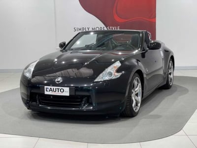 Nissan 370Z Cabrio Roadster 3.7 V6 Lev 1 del 2012 usata a Caspoggio