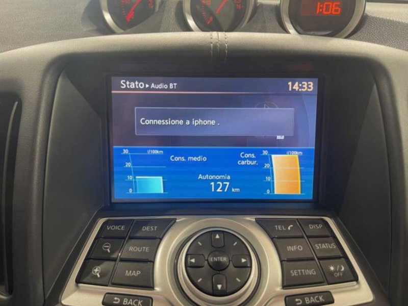 Nissan 370Z Cabrio usata a Sondrio (18)