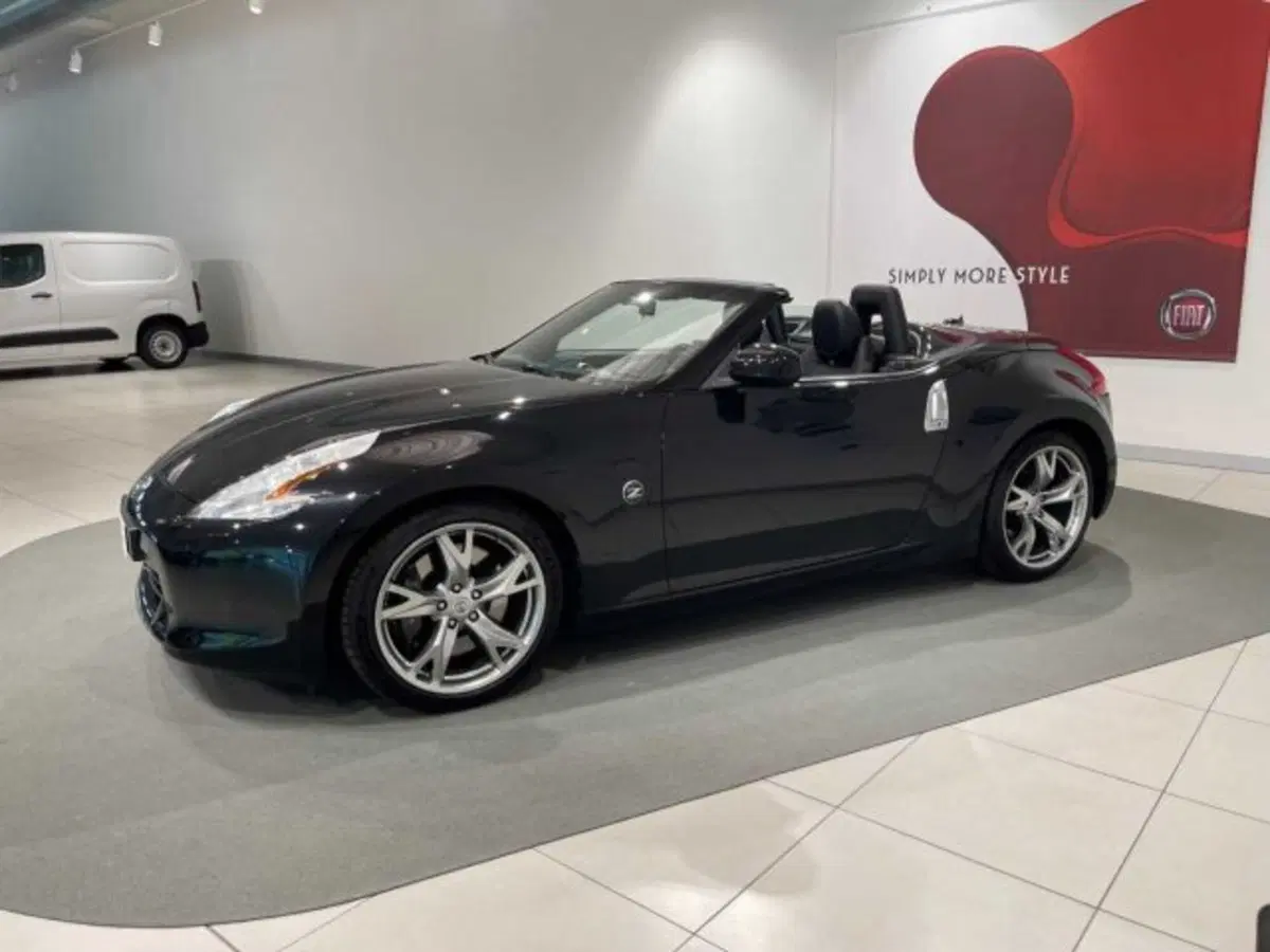Nissan 370Z Cabrio usata a Sondrio (2)