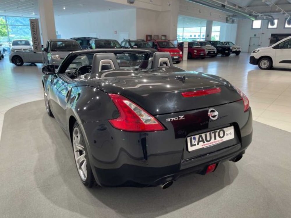 Nissan 370Z Cabrio usata a Sondrio (3)