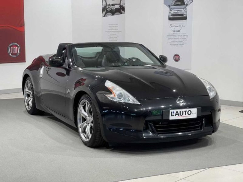 Nissan 370Z Cabrio usata a Sondrio (7)