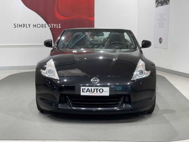 Nissan 370Z Cabrio usata a Sondrio (8)