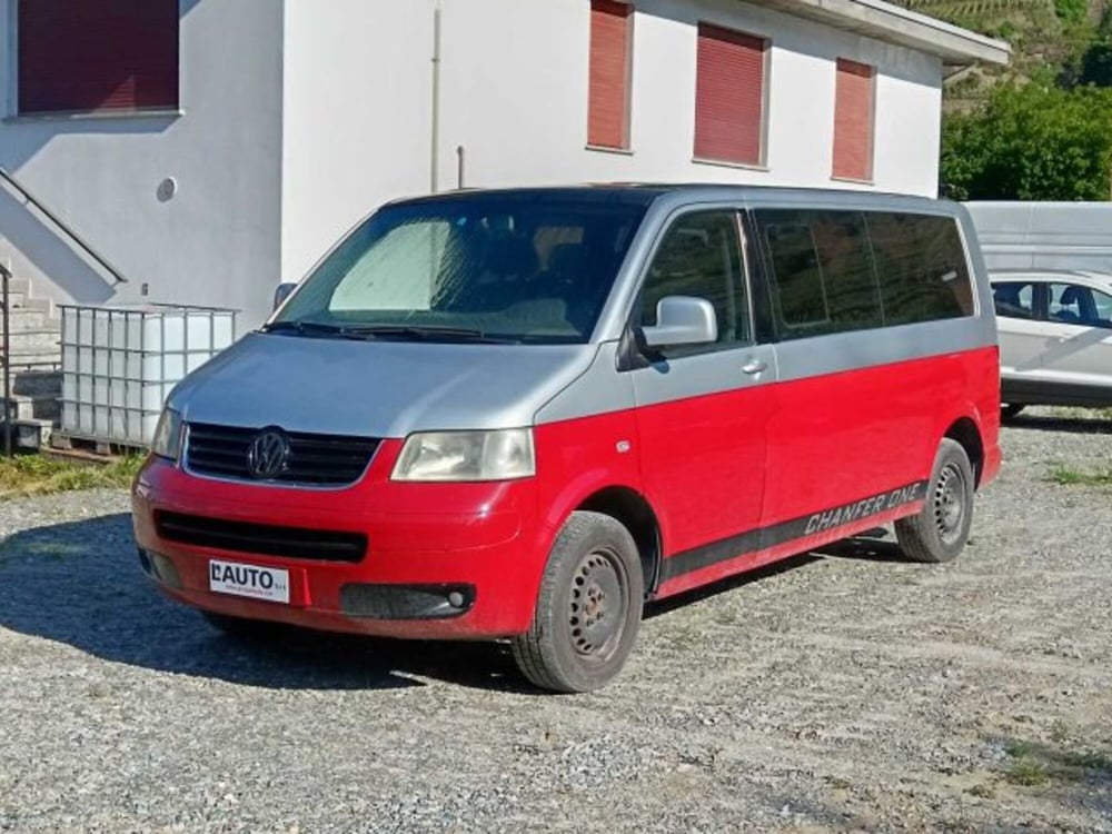 Volkswagen Veicoli Commerciali Transporter Furgone usata a Sondrio