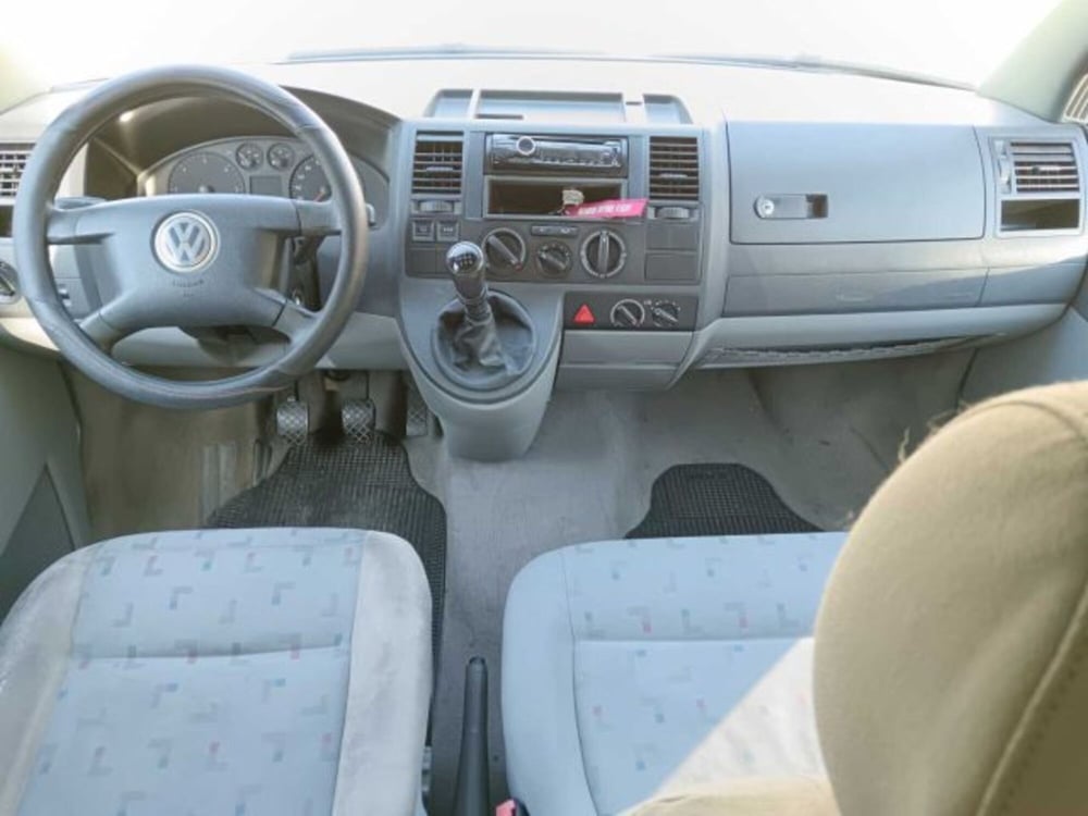 Volkswagen Veicoli Commerciali Transporter Furgone usata a Sondrio (11)