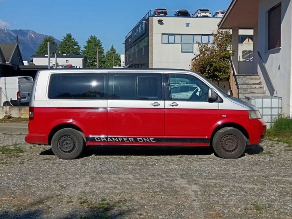 Volkswagen Veicoli Commerciali Transporter Furgone usata a Sondrio (6)