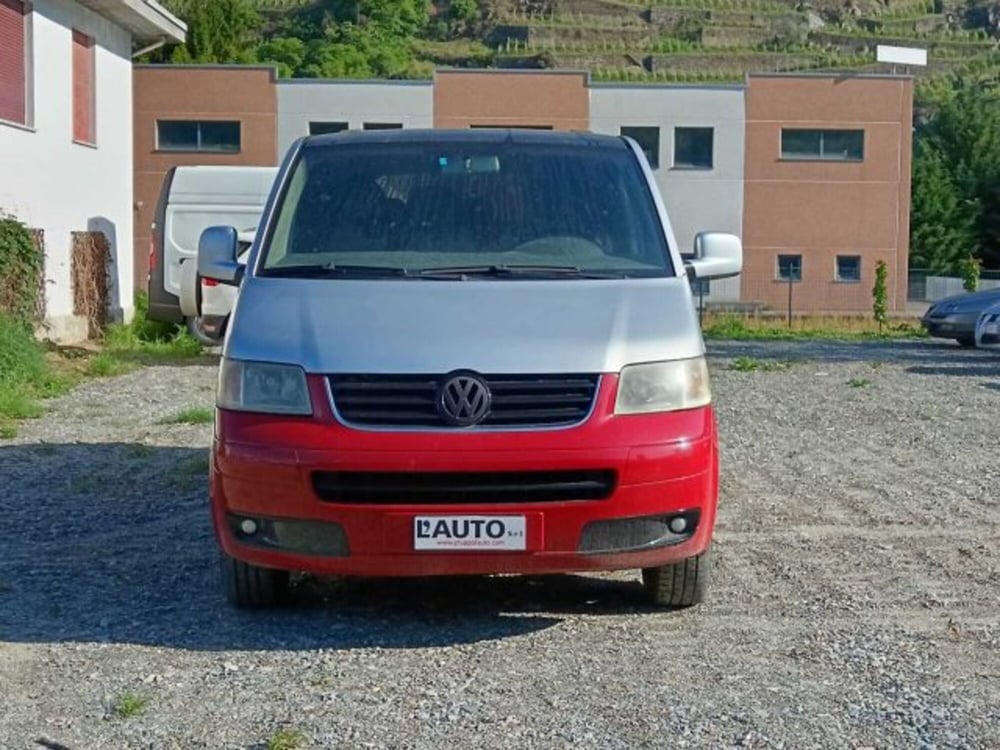 Volkswagen Veicoli Commerciali Transporter Furgone usata a Sondrio (7)