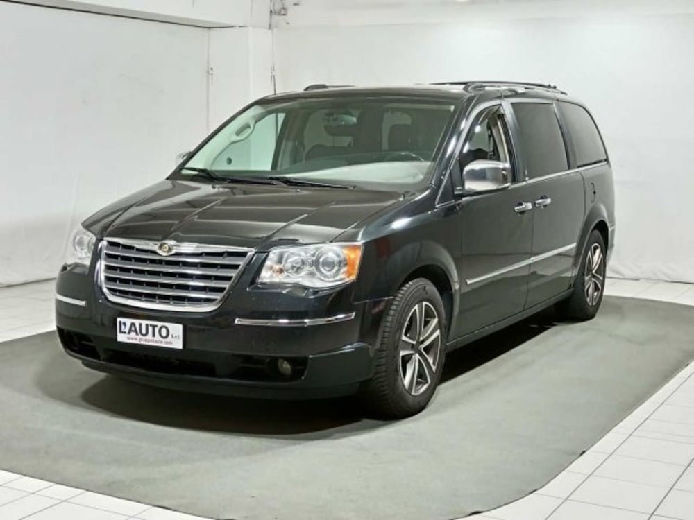 Chrysler Grand Voyager usata a Sondrio