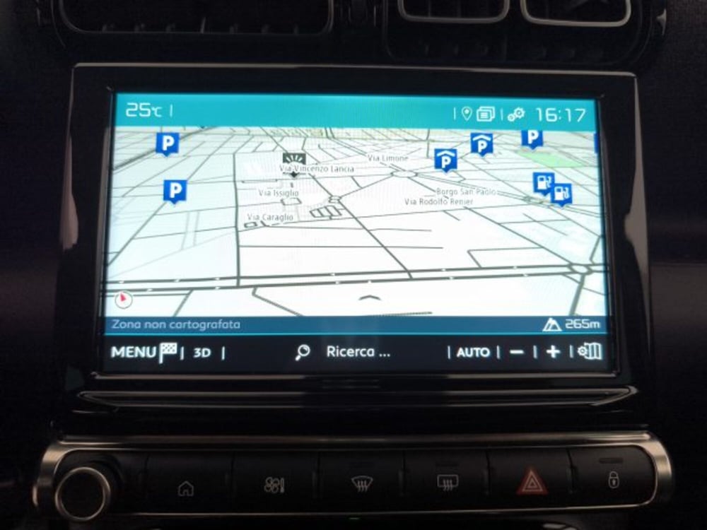 Citroen C3 Aircross usata a Torino (15)