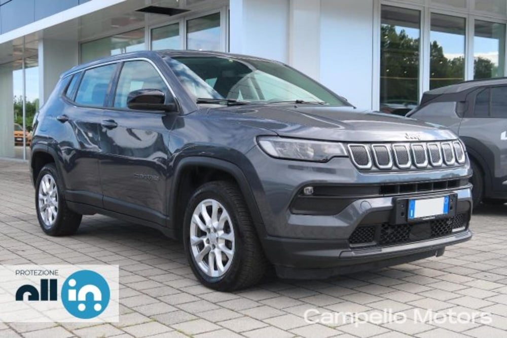 Jeep Compass usata a Venezia