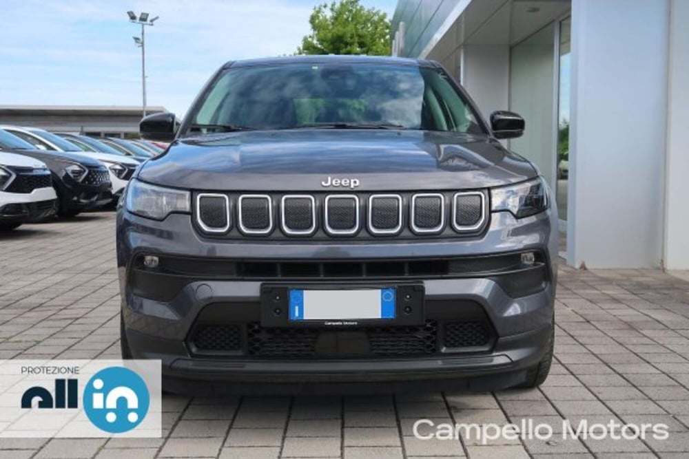 Jeep Compass usata a Venezia (2)