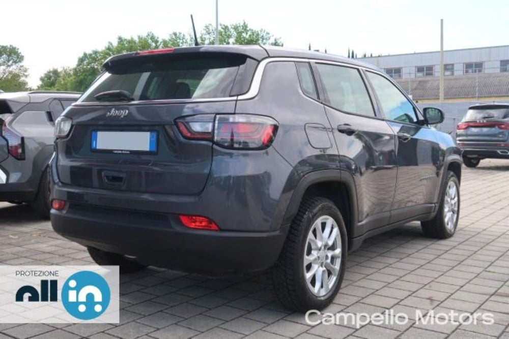 Jeep Compass usata a Venezia (3)