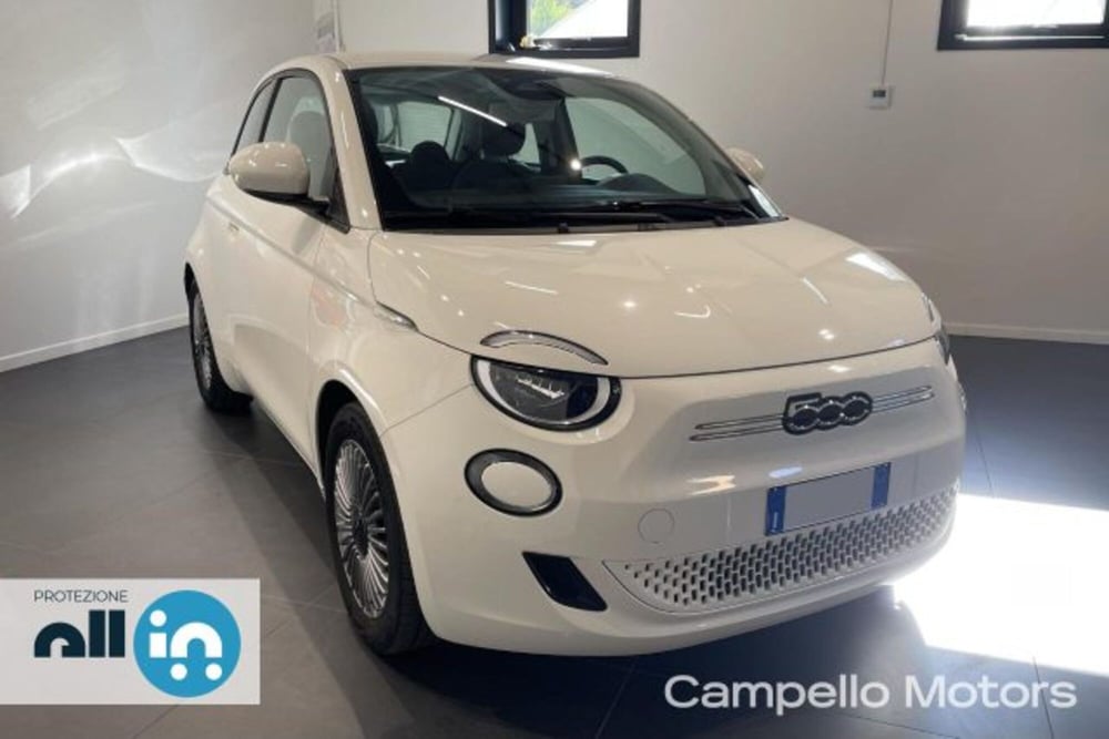 Fiat 500e usata a Venezia